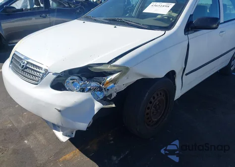 2006 Toyota Corolla Ce из США, поврежденный, VIN 1NXBR32E26Z756094